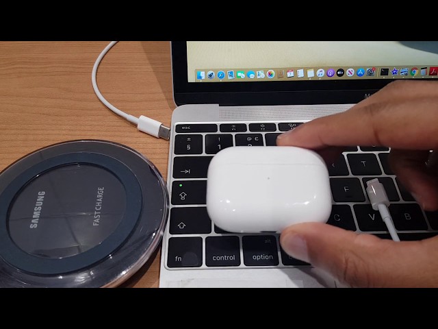 How to Charge Airpod Pro - 2 Ways