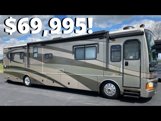 Class A Diesel Motorhome $0 down $608 a month!!! (on approved credit) Fleetwood Discovery