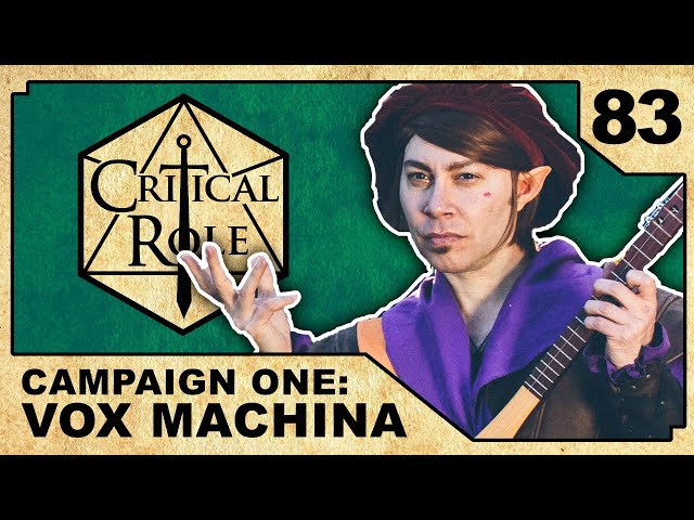 The Deceiver's Stand | Critical Role: VOX MACHINA | Episode 83