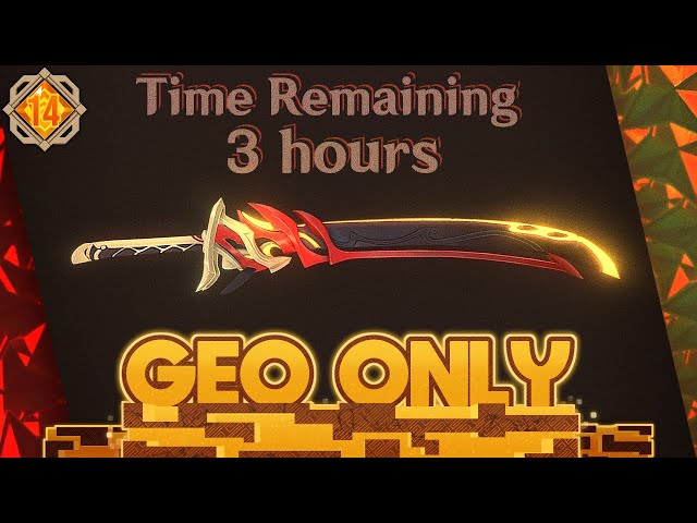 3 Hours And A Dream [Genshin Impact Geo Only]