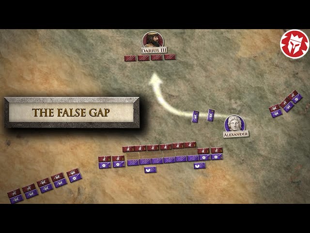 How to Use the False Gap to Win Battles - Ancient Tactics #shorts
