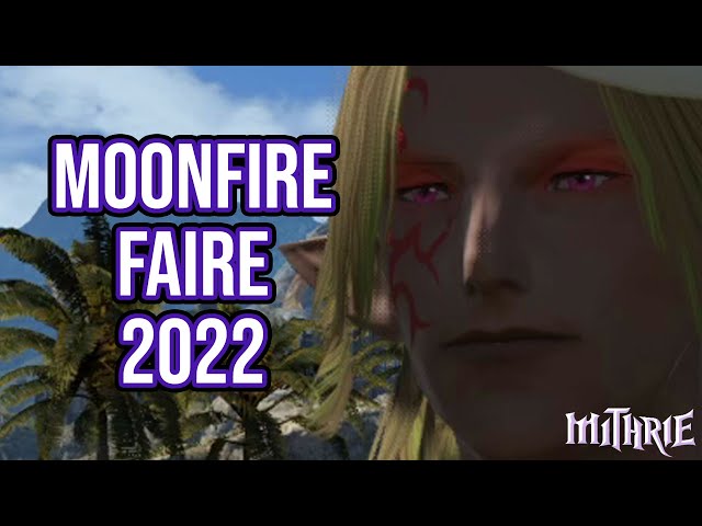 FFXIV 6.2 1693 Seasonal Moonfire Faire (2022)