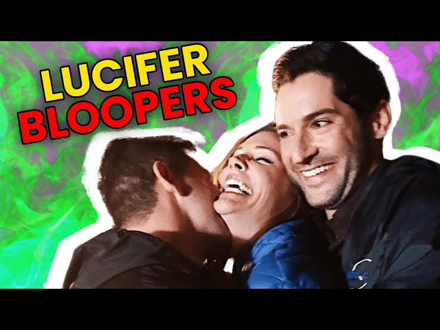 Lucifer Bloopers and Funny Moments On The Set |🍿 OSSA Movies
