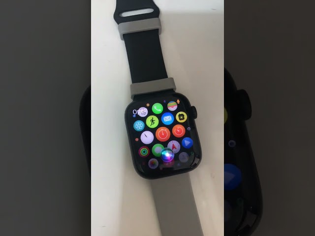 How to use YouTube in Apple Watch series 8 /shorts)