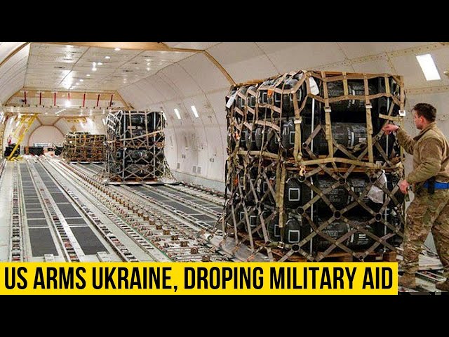 U.S. announces $350 million in additional military aid to Ukraine.