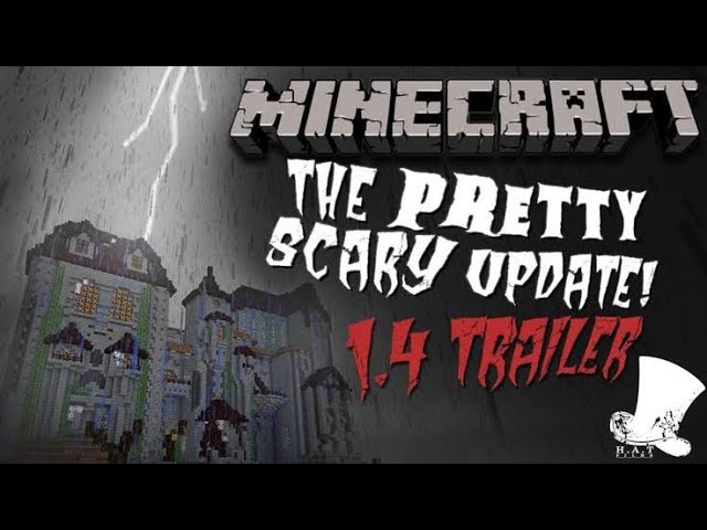 Minecraft  Pretty Scary  1.4 Official Trailer (14.11.2012) #minecraft #minecraftupdate