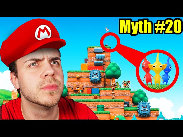 Busting 15 Super Nintendo World Myths