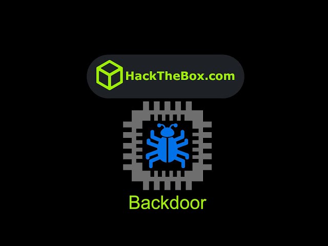 HackTheBox - Backdoor