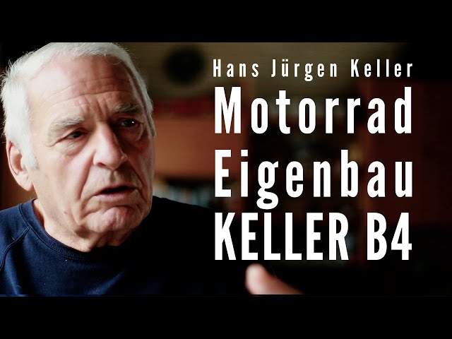 Motorrad Eigenbau KELLER B4 von Hans Jürgen Keller