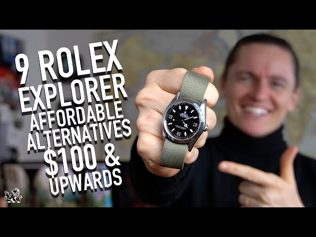 9 Rolex Explorer Affordable Watch Alternatives Worth Owning From $100+