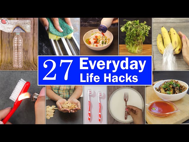 27 Cleaver Ways to Upcycle Everything Around You!! 👉 #Lifehacks #DIY