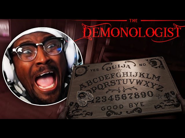 THIS IS BY FAR THE SCARIEST HORROR GAME I'VE EVER PLAYED! - Demonologist