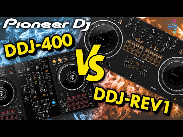 Pioneer DJ DDJ-REV1 vs DDJ-400: 6 Key Differences 👀