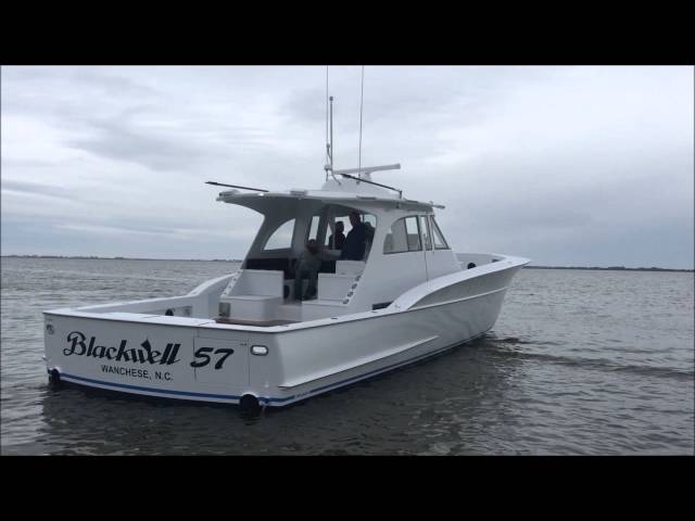 57' Blackwell Center Console