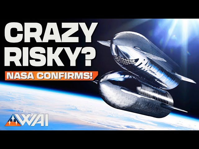 SpaceX Starship: NASA Confirms Risky Orbital Maneuver!