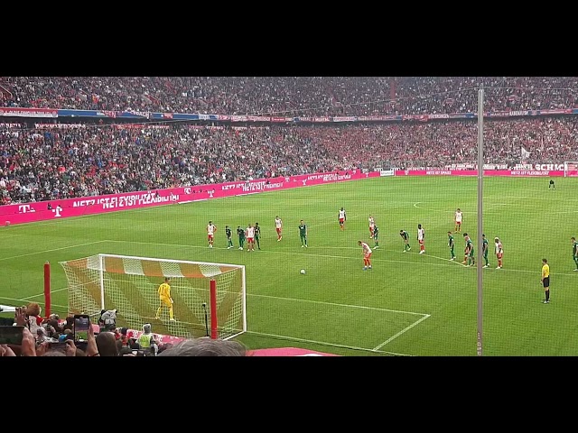Kane's 1. Tor in der Allianz Arena für den FC Bayern
