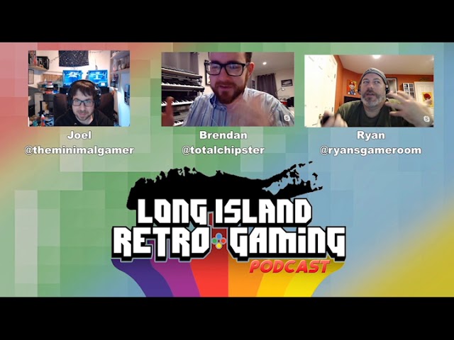 Long Island Retro Gaming Podcast Episode 1