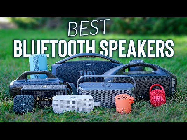 Best Bluetooth Speakers of 2023 | UPGRADE Your Sound!