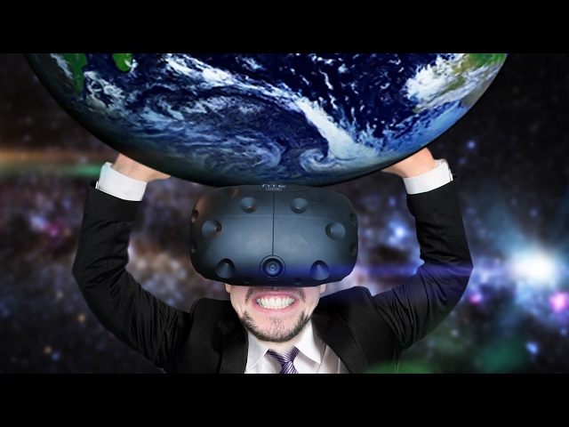 VISIT YOUR OWN HOUSE IN VR | Google Earth VR (HTC Vive Virtual Reality)