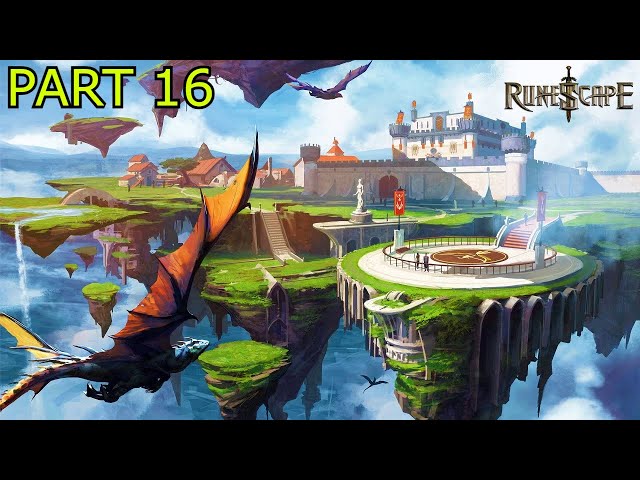 RuneScape Gameplay Walkthrough Part 16