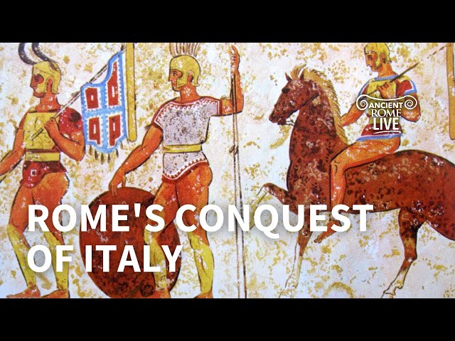 How Rome conquered Southern Italy