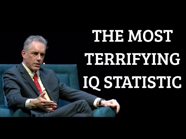 Jordan Peterson | The Most Terrifying IQ Statistic