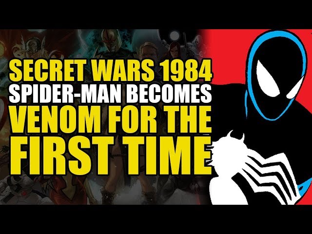 Secret Wars 1984 Part 4: Spider-Man Becomes Venom For The First Time | Comics Explained