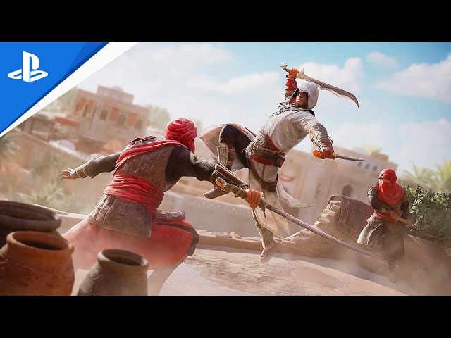 Assassin's Creed Mirage LOOKS MYSTERIOUSLY INVITING Realistic Ultra Graphics Gameplay