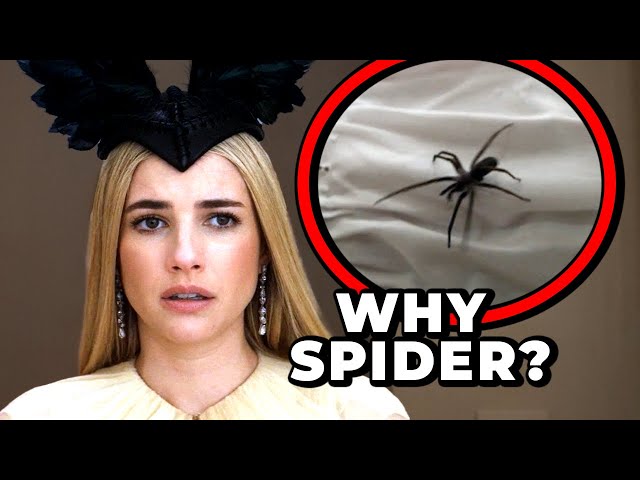What Spider Scene Really Meant In AMERICAN HORROR STORY DELICATE Season 12 Finale