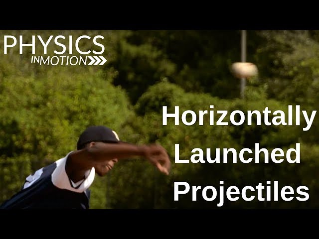 How Do Horizontally Launched Projectiles Behave? | Physics in Motion