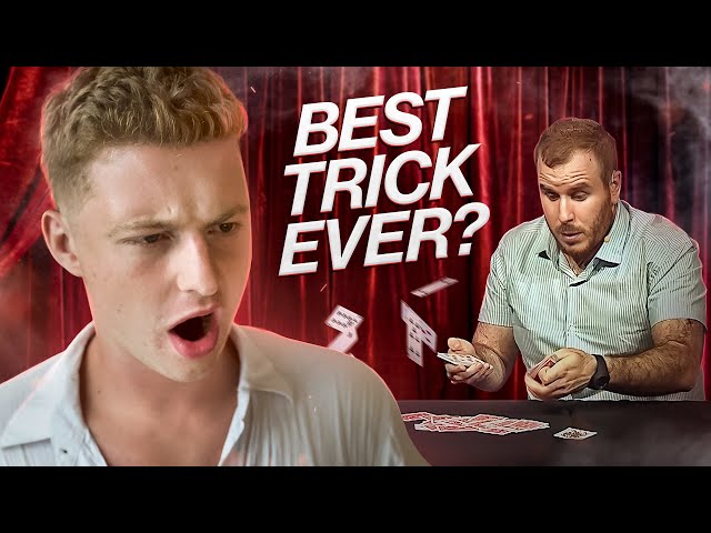The Greatest Sleight Of Hand Ever?!