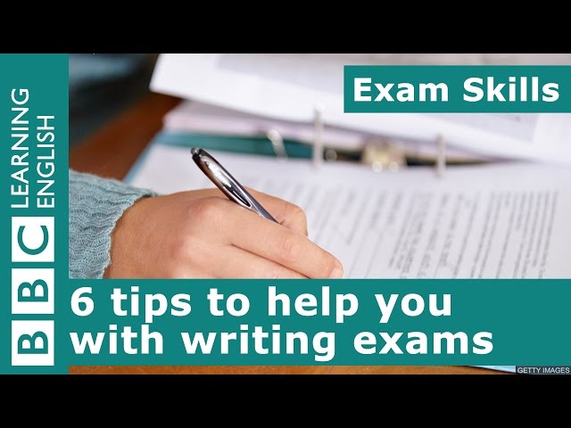 Exam skills: 6 tips to help you with writing exams