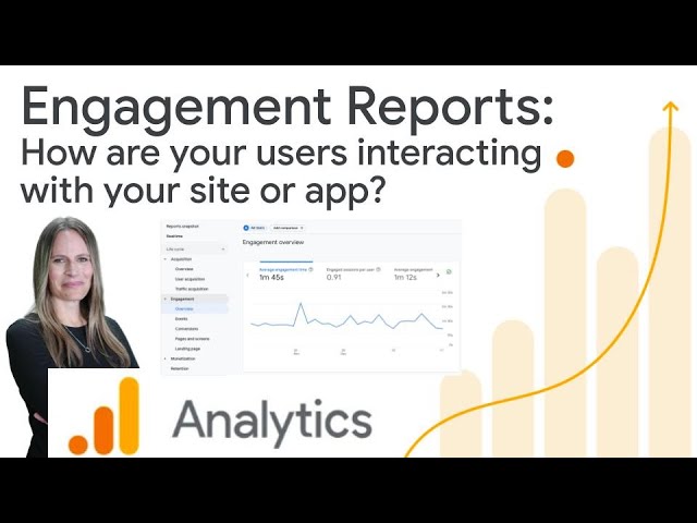 How do users interact with your website or app? Use Engagement reports in Google Analytics