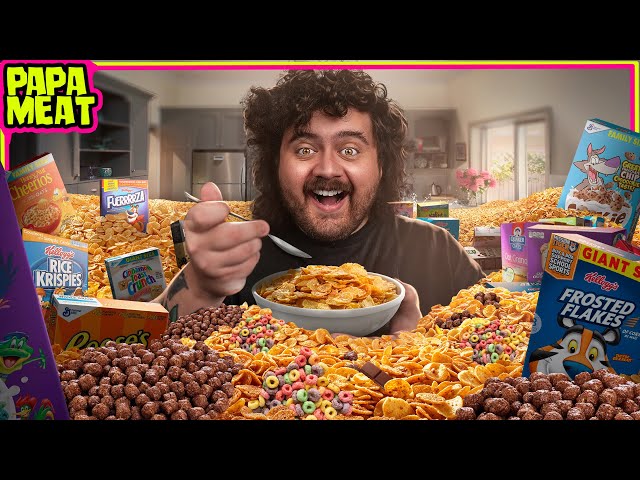 Ranking EVERY Cereal...