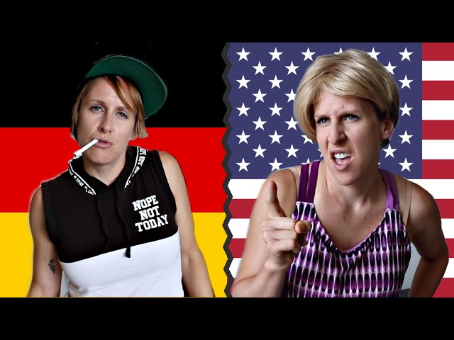 German Kevin Meets American Karen
