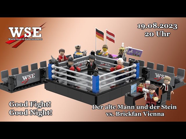 WSE - World Stud.io Entertainment - Round 10 -   Der alte Mann und der Stein vs Brickfan Vienna