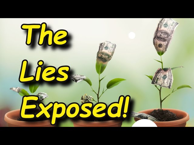 Sowing Financial Seeds - The Truth Behind the Lie