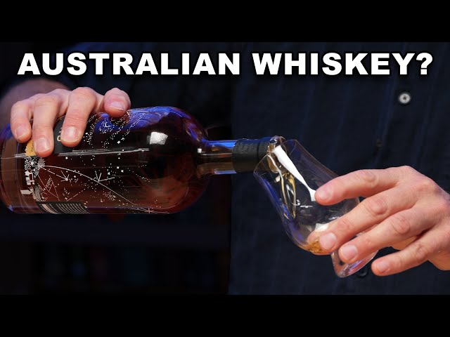 Older than American Whiskey? Why is Aussie Whiskey so hard to find? 🇦🇺