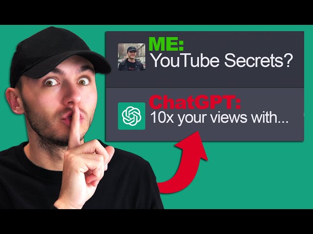 ChatGPT SECRETS: 12 Prompts YouTubers NEED to Know