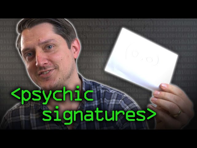 Psychic Signatures (Java Vulnerability) - Computerphile