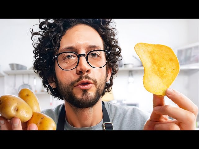 Potato Chip Perfection : The secret I did NOT Expect...