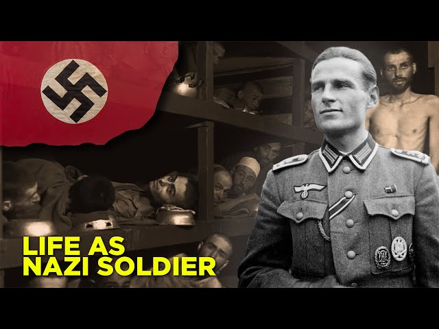 What Life was Like as a Nazi Soldier