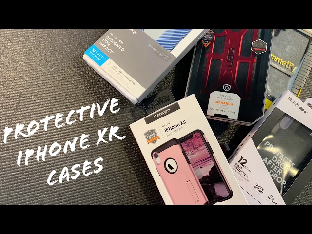 Protective iPhone Xr Cases