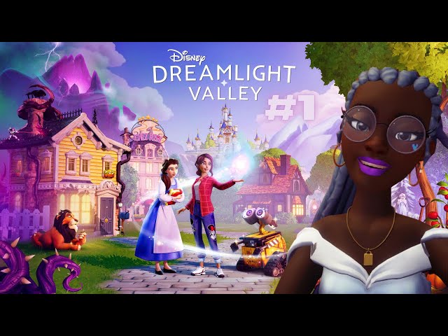 Disney Dreamlight Valley  | Character Creation with REPRESENTATION!! #1