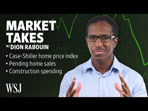 New Housing Reports: FHFA, Case-Shiller, Pending Home Sales and Construction Spending | Market Takes