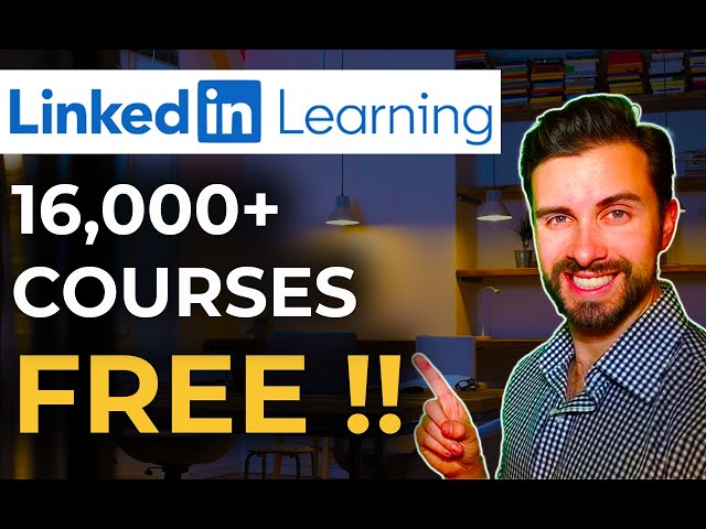 4 Ways to Get FREE LinkedIn Learning Access