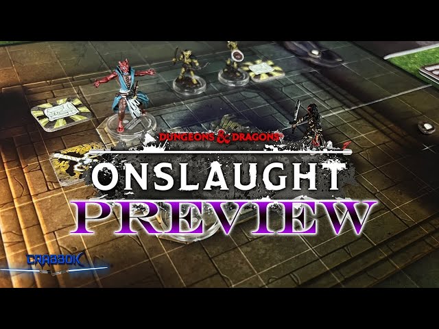 How to Play Dungeons & Dragons : Onslaught - Gameplay Preview