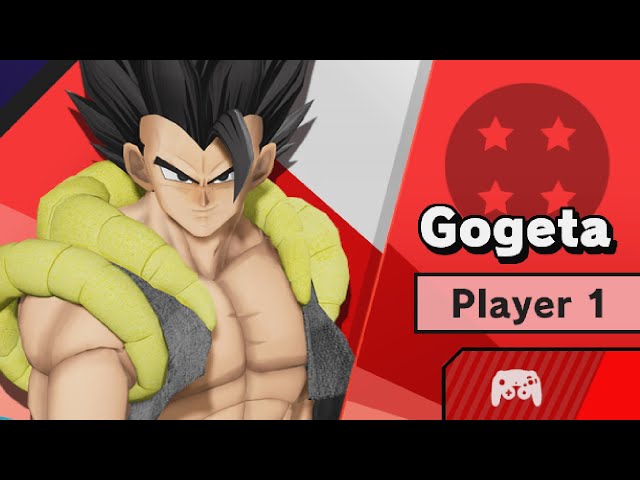 Someone made Gogeta into a NEW Smash character!