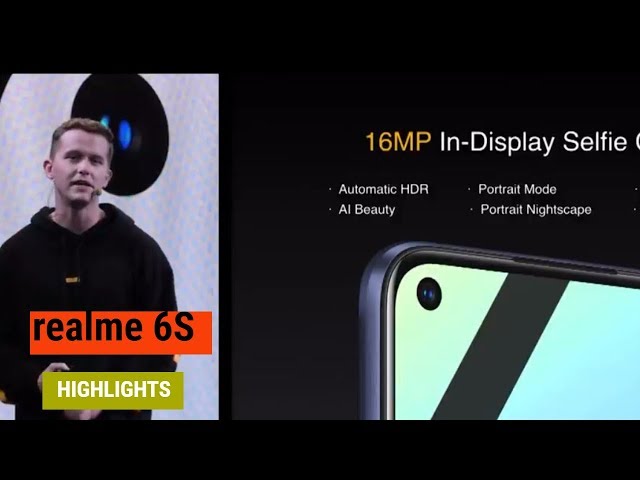 realme 6S Launch event in 3 minutes