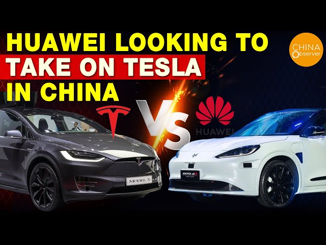 Huawei Looking to Take On Tesla in China - But Can They Succeed? | Huawei 5G Scam